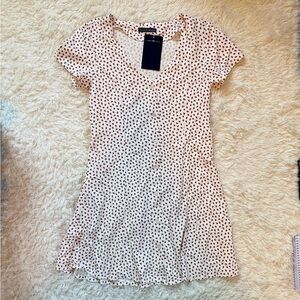 Brandy Melville Strawberry Dress